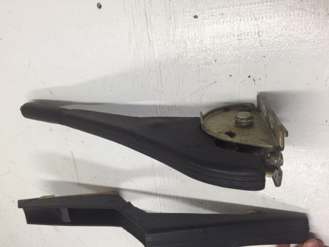 85 Ferrari testarossa TR emergency e-brake handle and trim