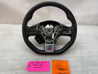 16 SUBARU IMPREZA WRX STi OEM FLAT BOTTOM STEERING WHEEL 15-21