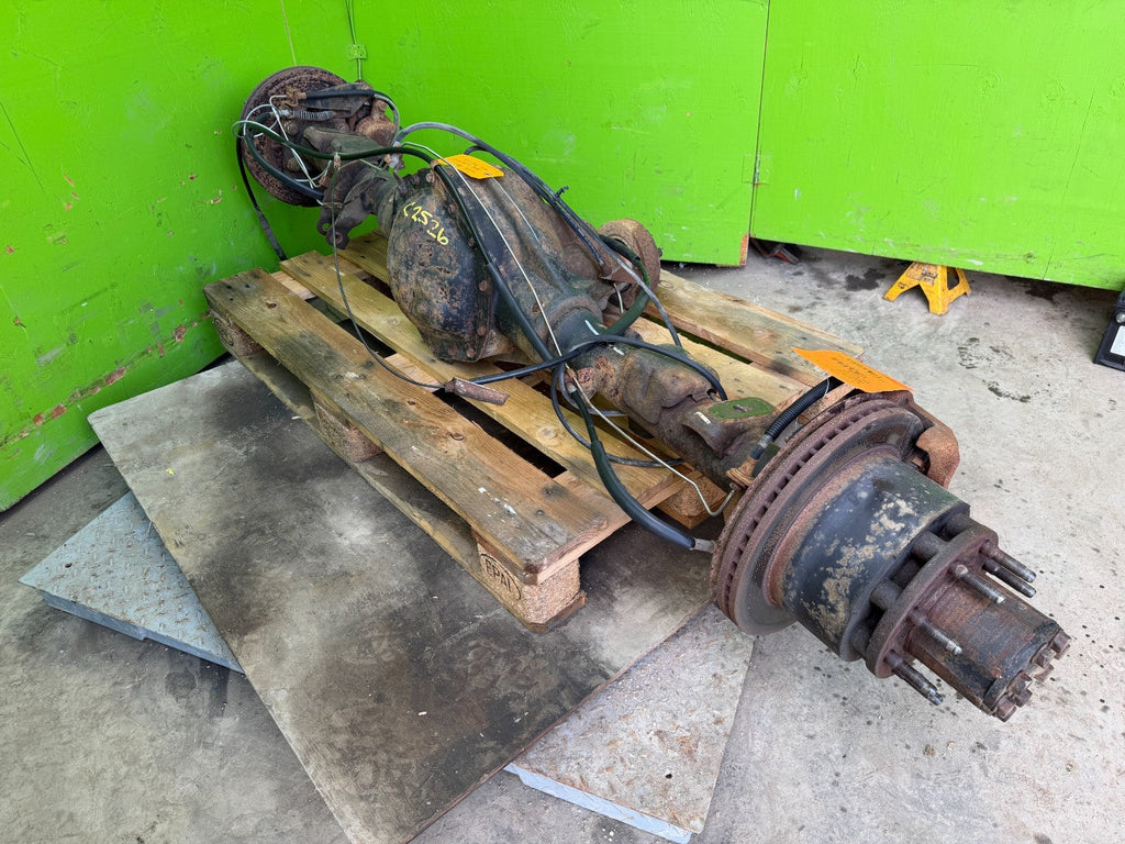 01-07 GMC SIERRA SILVERADO 3500HD DRW REAR DIFFERENTIAL AXLE GT4 G80 3.73