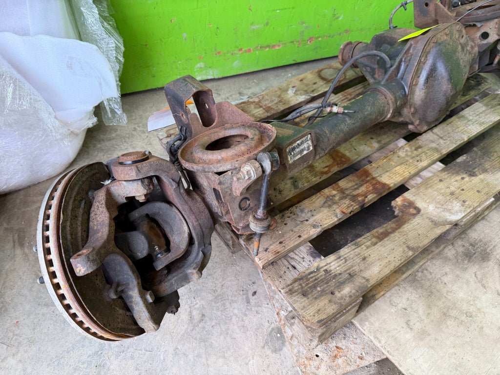 2012 DODGE RAM 3500 6.7 CUMMINS DIESEL 3.73 FRONT DIFFERENTIAL AXLE SRW