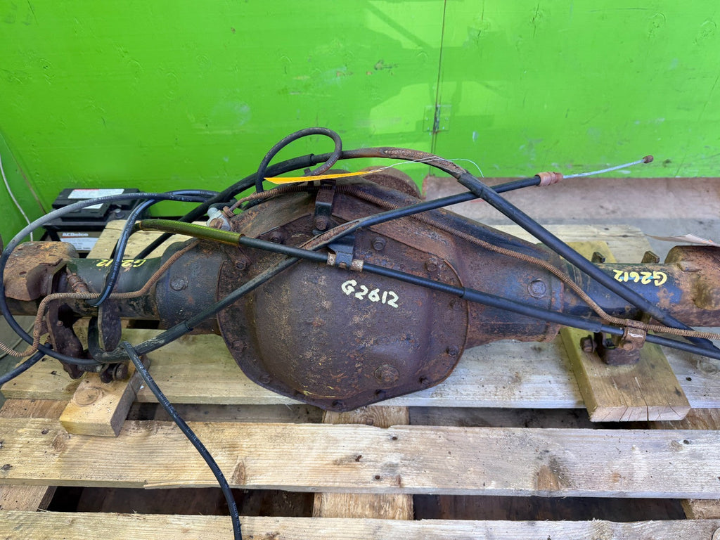 01-07 GMC SIERRA SILVERADO 2500HD 3500HD SRW REAR DIFFERENTIAL AXLE GT4 G80
