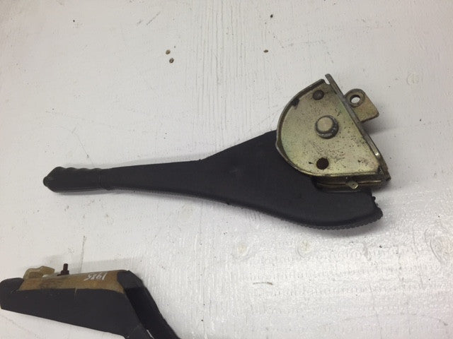 85 Ferrari testarossa TR emergency e-brake handle and trim
