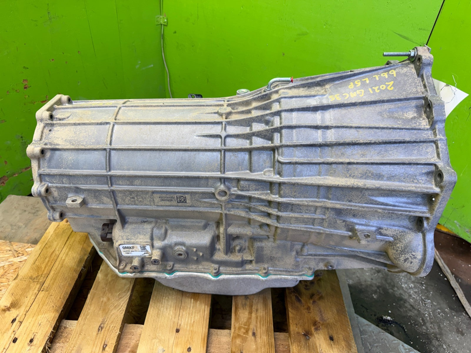 20-22 GMC SIERRA 2500HD 3500 DIESEL ALLISON 10 SPEED AUTOMATIC TRANSMISSION MGM