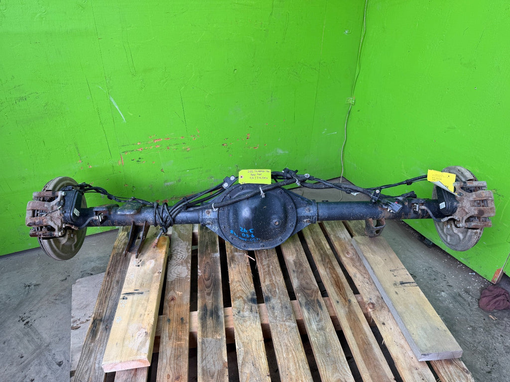 22 CHEVROLET GMC SIERRA SILVERADO 1500 GU6 REAR DIFFERENTIAL DIFF 3.42