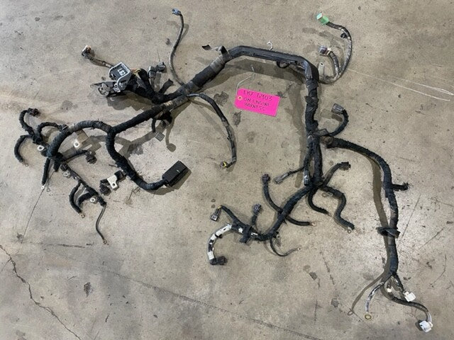 06 07 GMC CHEVROLET 2500HD DURAMAX 6.6 LBZ ENGINE MOTOR WIRING HARNESS LOOM