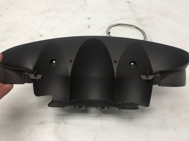 06 Porsche 997 BROWN COCOA SPEEDOMETER GAUGE INSTRUMENT CLUSTER TRIM SURROUND
