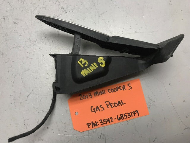 07-15 MINI COOPER S R56 R57 OEM DRIVE BY WIRE THROTTLE GAS PEDAL
