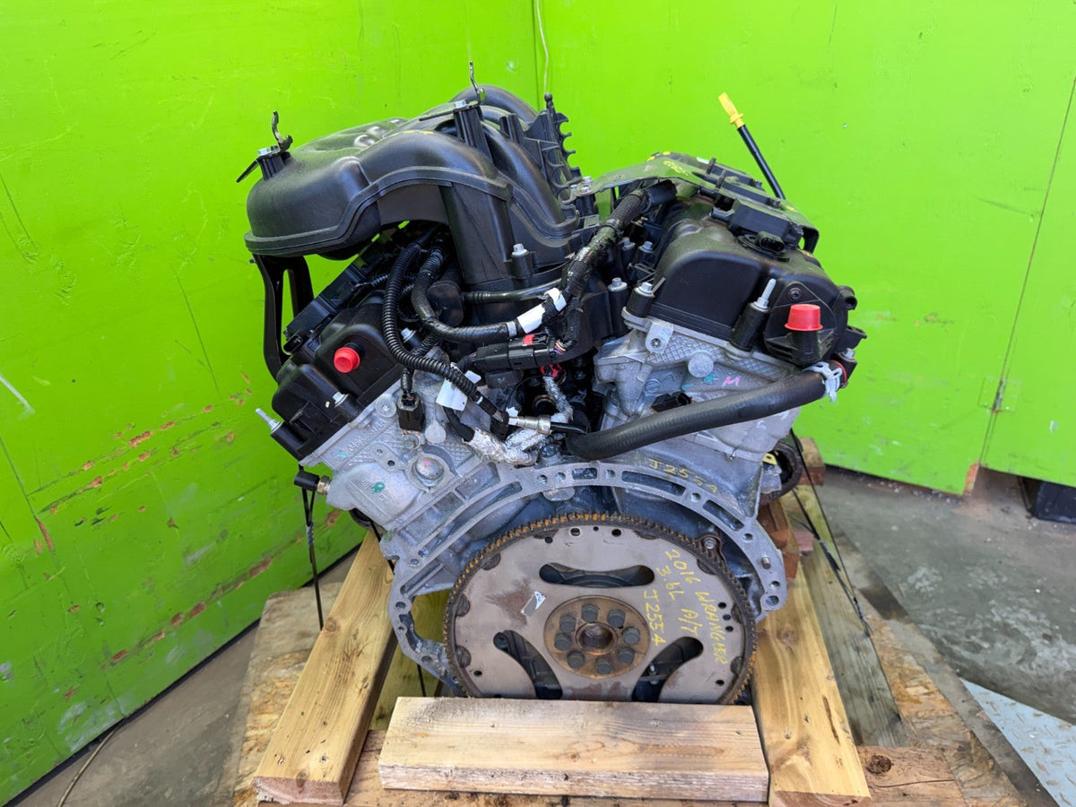 16 JEEP WRANGLER JK 3.6 COMPLETE ENGINE MOTOR ASSEMBLY 14-18