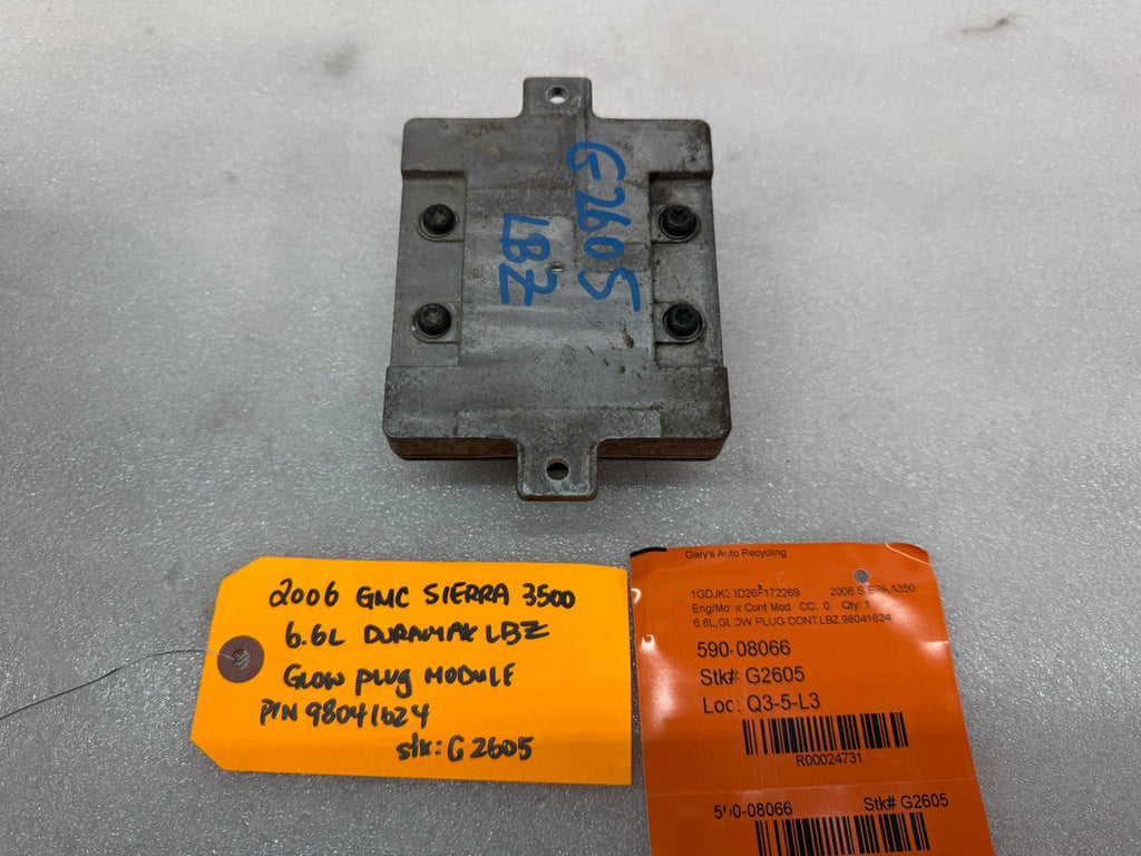 06 07 Chevrolet GMC 2500HD 3500 DURAMAX 6.6 LBZ GPM GLOW PLUG CONTROL MODULE