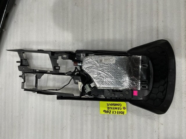15-19 CHEVROLET CORVETTE C7 Z06 Z07 OEM CENTER CONSOLE ARMREST LID