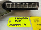 08 09 10 Chevrolet GMC DURAMAX LMM 6.6 BCM BODY CONTROL MODULE WIRING 25844479