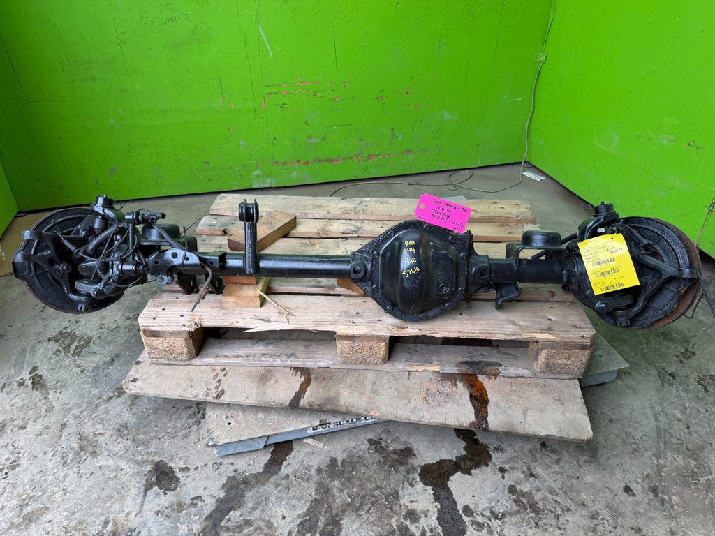 09 JEEP WRANGLER JK RUBICON DANA 44 FRONT DIFFERENTIAL AXLE 4.10 07-18 W/ LOCKER