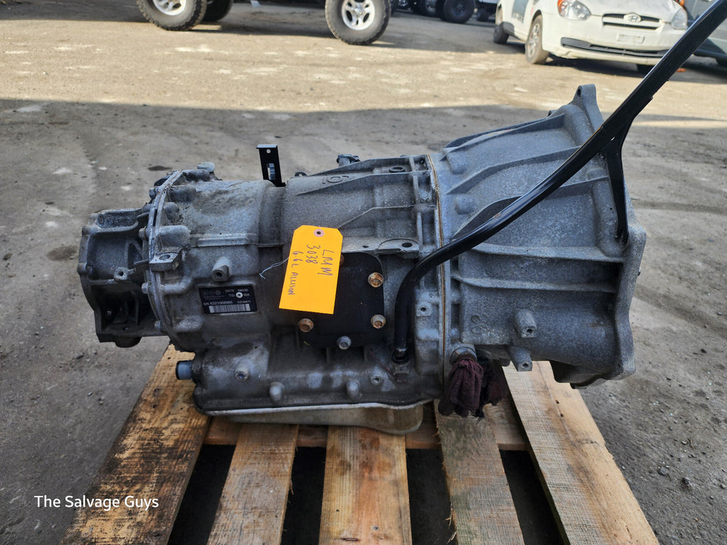 08-10 Chevrolet GMC 3500HD DURAMAX 6.6 ALLISON 1000 AUTOMATIC TRANSMISSION LMM