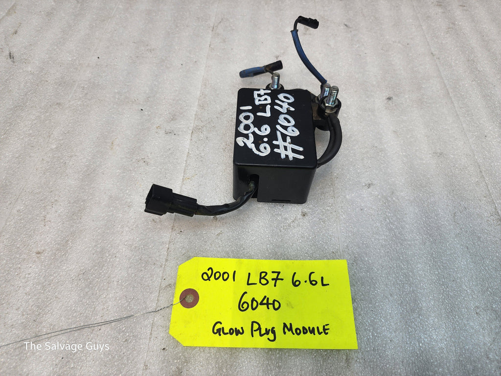 01-04 Chevrolet GMC 2500 3500 DURAMAX 6.6 LB7 GPM GLOW PLUG CONTROL MODULE