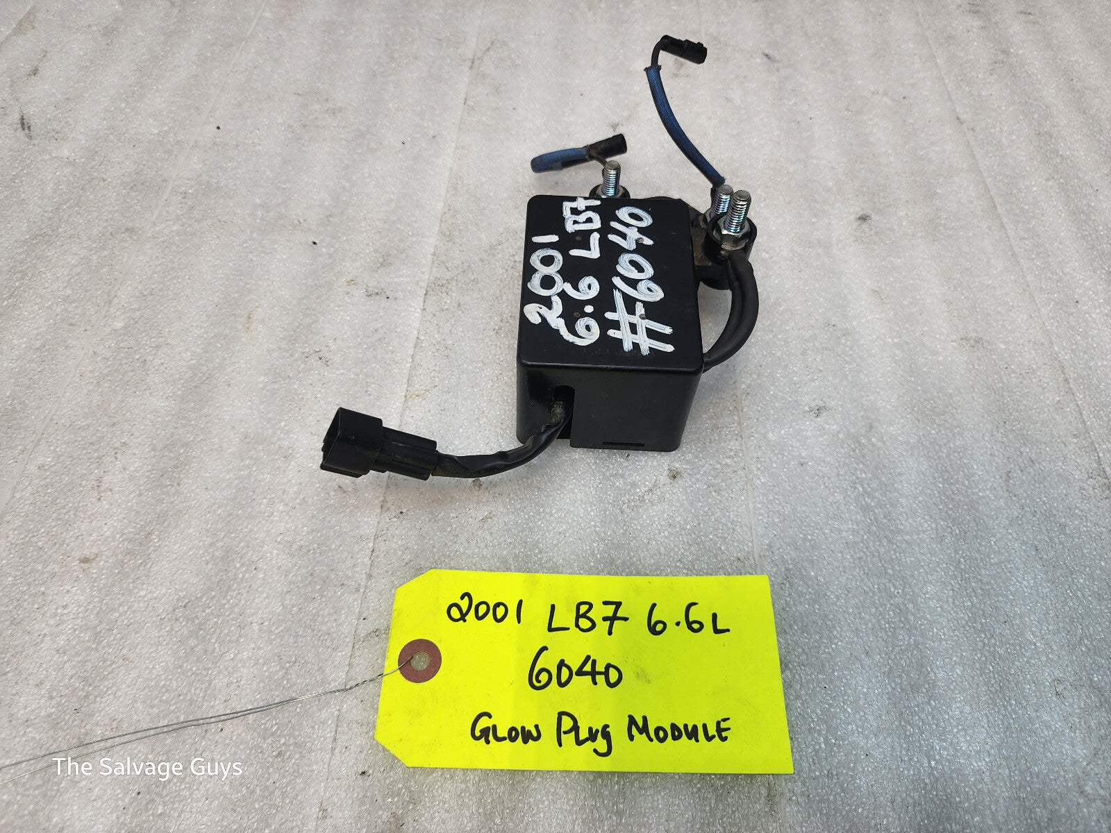 01-04 Chevrolet GMC 2500 3500 DURAMAX 6.6 LB7 GPM GLOW PLUG CONTROL MODULE