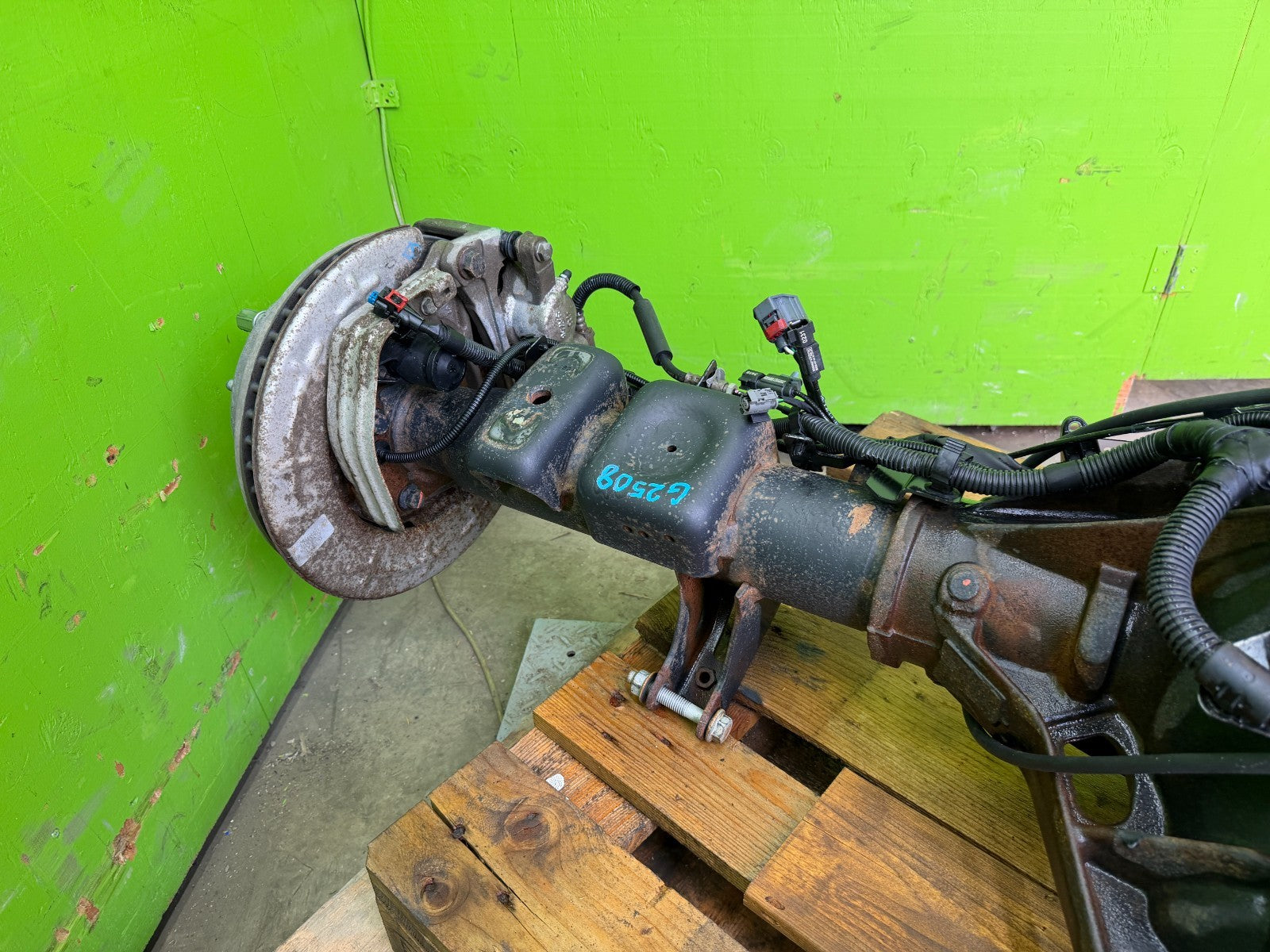 19-24 CHEVROLET GMC SIERRA SILVERADO 2500 3500 GU6 REAR DIFFERENTIAL DIFF 3.42