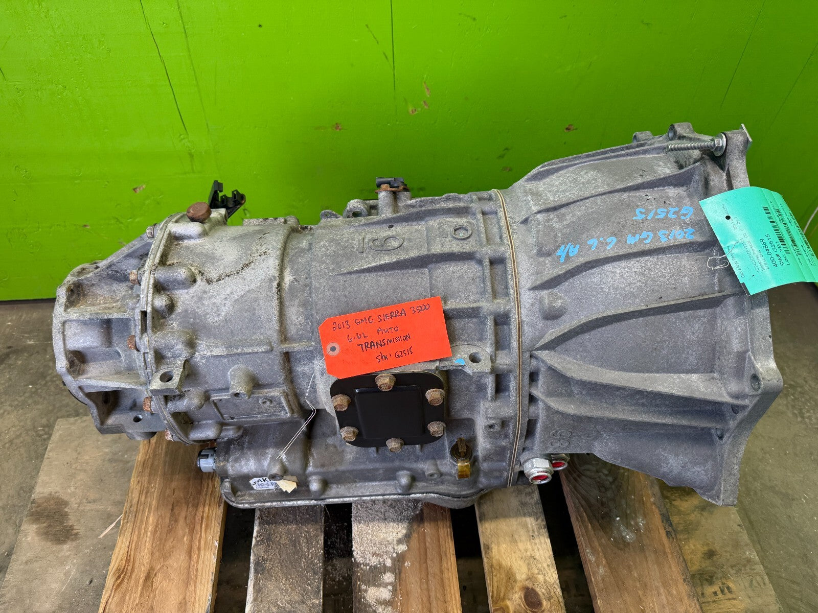 13 Chevrolet GMC 3500HD DURAMAX 6.6 ALLISON 1000 AUTOMATIC TRANSMISSION LML