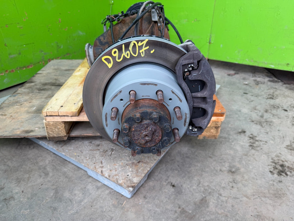 19-24 DODGE RAM 2500 3500 SINGLE REAR WHEEL SRW REAR DIFFERENTIAL AXLE 3.73 65k!