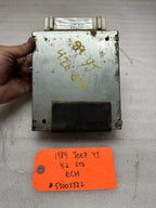87-90 JEEP WRANGLER YJ 4.2 MANUAL TRANS ENGINE COMPUTER ECM ECU 53005522