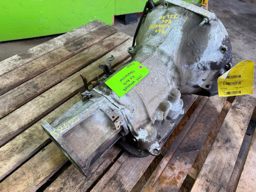 97-02 JEEP WRANGLER TJ 6 CYL 3 SPEED AUTOMATIC TRANSMISSION 32RH
