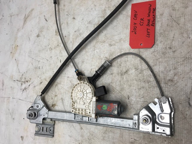 03 04 05 06 CHEVROLET SSR OEM LEFT DRIVERS SIDE WINDOW REGULATOR MOTOR *