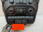 21 GMC CHEVROLET 2500 3500 SIERRA GPS NAVIGATION DISPLAY SCREEN CONTROL 84746880