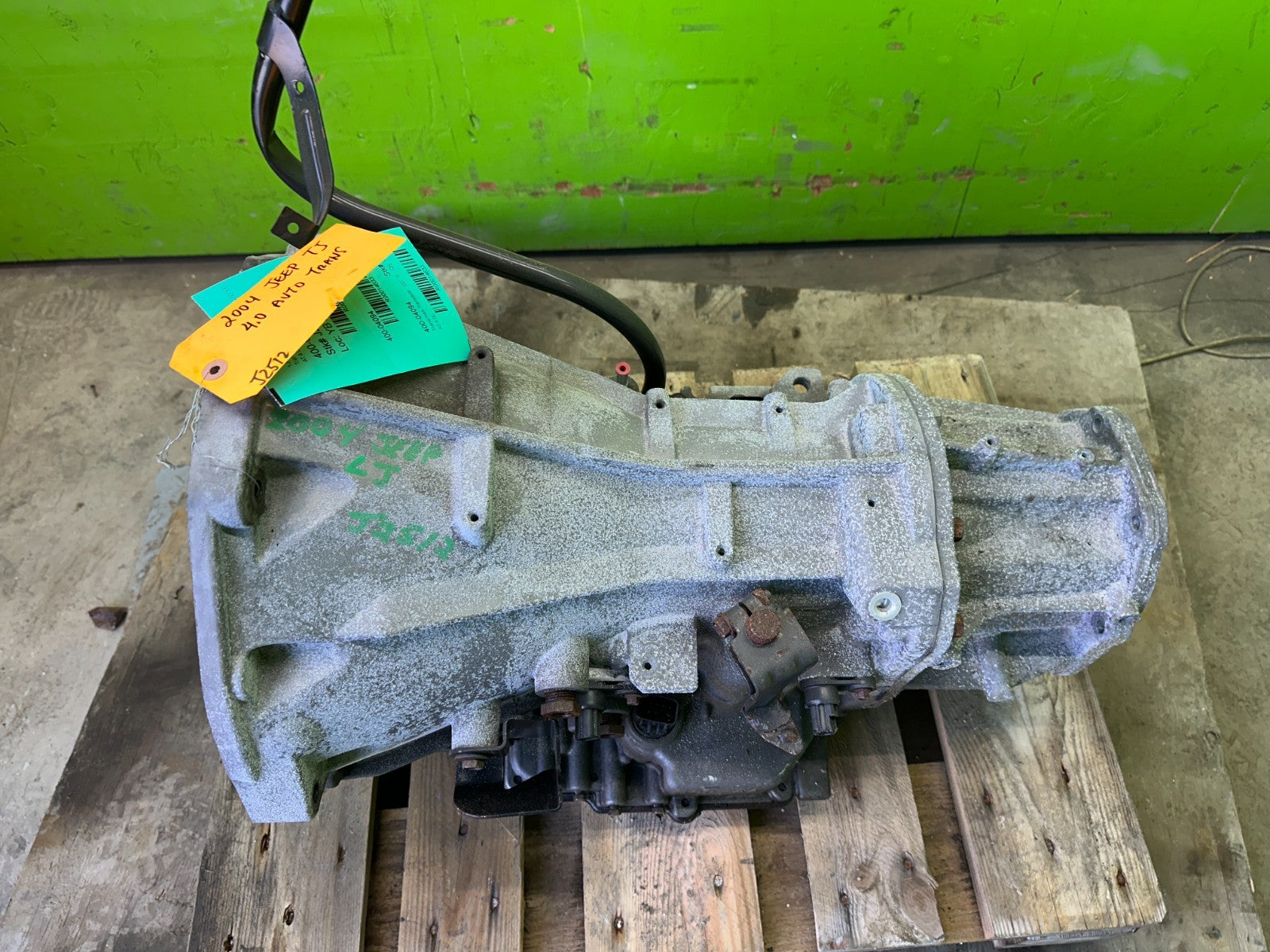03 04 05 06 JEEP WRANGLER TJ 4.0 AUTOMATIC 42RLE TRANSMISSION P52854246AA