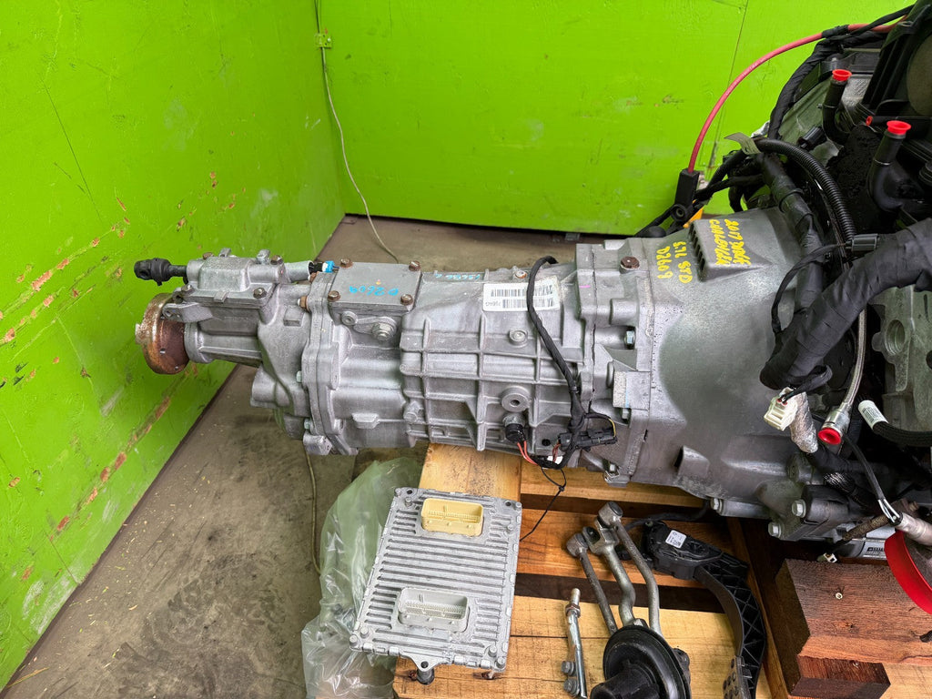 17 DODGE CHALLENGER RT COMPLETE 5.7 HEMI ENGINE W TR6060 MANUAL TRANSMISSION 35K