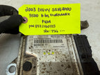 03 Chevrolet GMC LB7 6.6 DURAMAX FICM FUEL INJECTION CONTROL MODULE 8972160773
