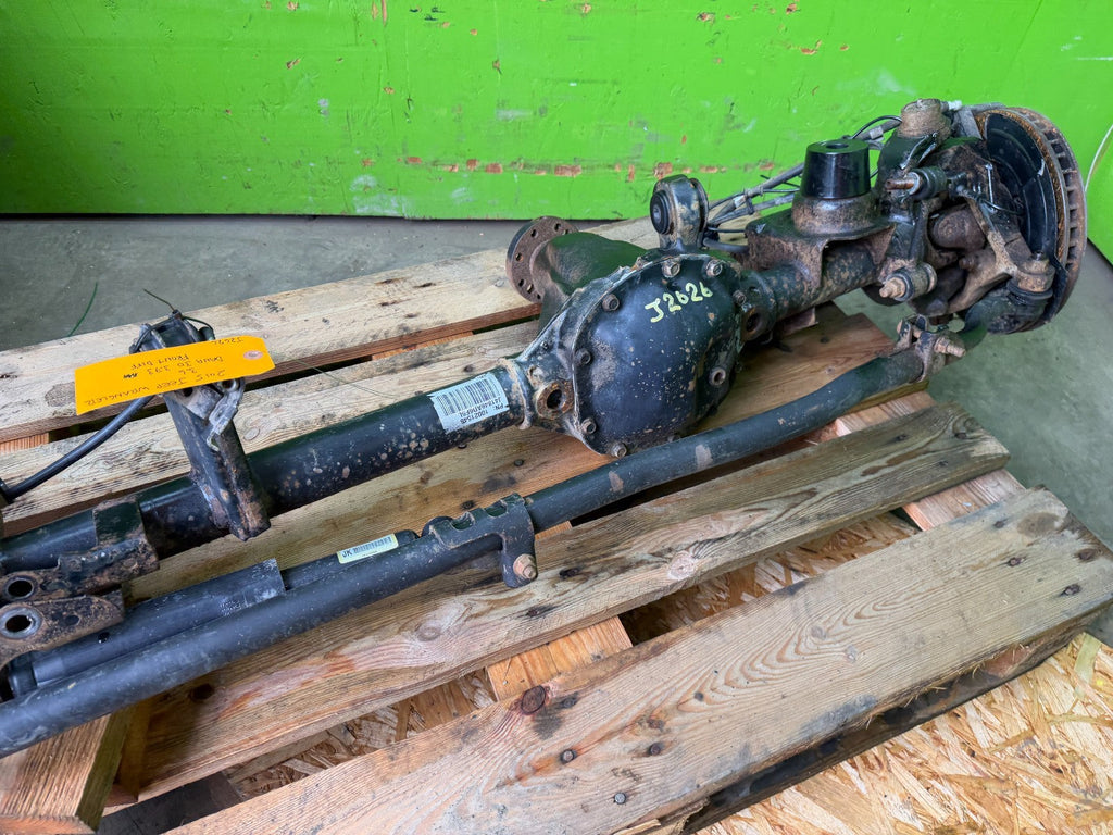 15 JEEP WRANGLER JK DANA 30 FRONT DIFFERENTIAL AXLE 3.73 07-18 P68081846AE