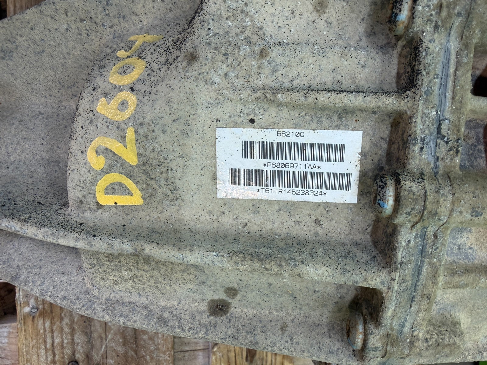12 DODGE RAM 2500 3500 TRANSFER CASE P68069711AA 4WD 4X4 12-18