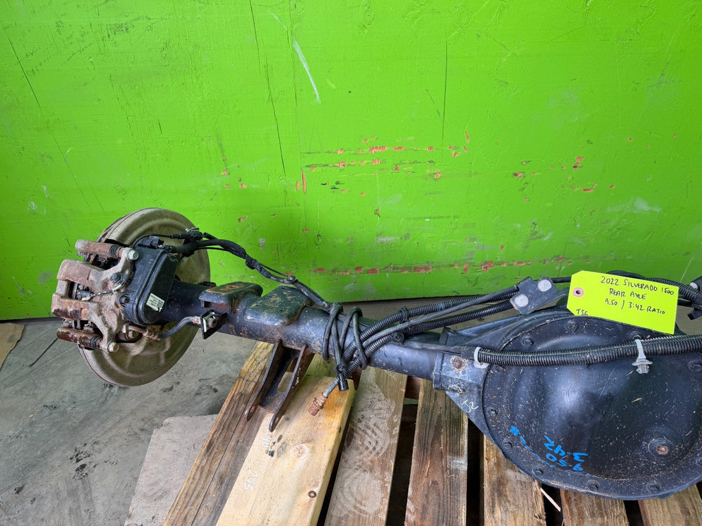 22 CHEVROLET GMC SIERRA SILVERADO 1500 GU6 REAR DIFFERENTIAL DIFF 3.42