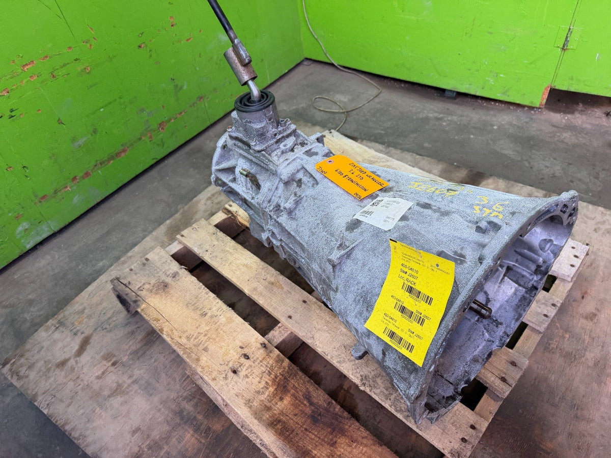 12-18 JEEP WRANGLER JK 6 SPEED NSG370 MANUAL TRANSMISSION P05106122AD