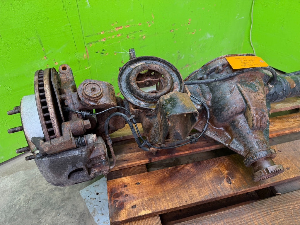 2010 DODGE RAM 3500 6.7 CUMMINS DIESEL 3.42 FRONT DIFFERENTIAL AXLE SRW