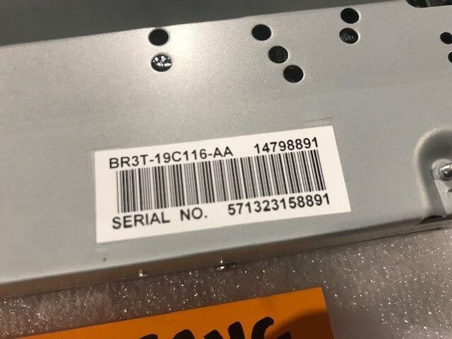 12 FORD MUSTANG 5.0 GT OEM DASH DISPLAY PANEL SCREEN BR3T-19C116-AA 11 12 13 14