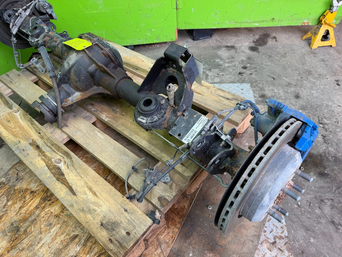 21 JEEP WRANGLER JL JT RUBICON DANA M220 REAR AXLE 4.10 LOCKER WIDETRACK 18-23