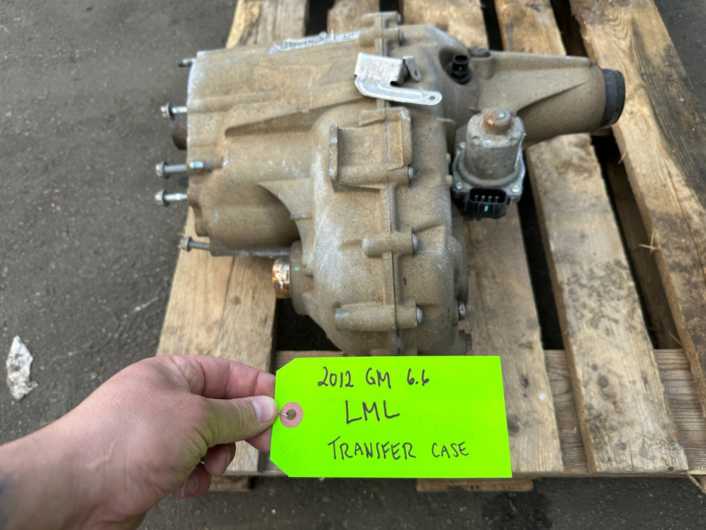 11-16 Chevrolet GMC 2500HD 3500HD DURAMAX 6.6 ELECTRIC SHIFT TRANSFER CASE