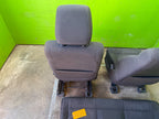 07-18 JEEP WRANGLER JK  2 DR OEM FRONT REAR COMPLETE SEATS SET DARK GREY GRAY