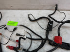 06 07 GMC CHEVROLET SILVERADO 2500HD 3500HD 6.6 LBZ OEM BATTERY CABLES