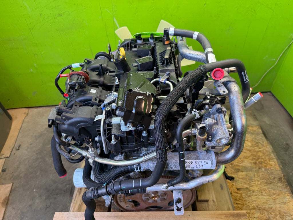 20 FORD RANGER LARIAT OEM 2.3 TURBO COMPLETE ENGINE MOTOR VIN H 19-23