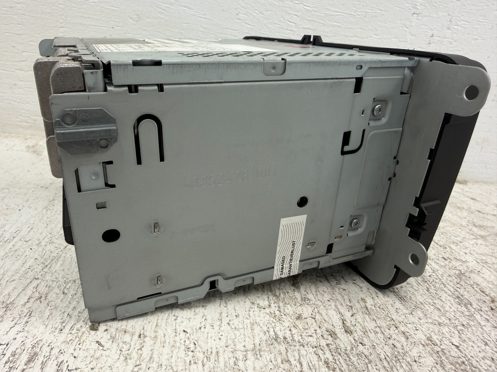 12 VOLKSWAGEN GOLF R MK6 OEM RNS510 NAVIGATION HEAD UNIT MEDIA STEREO 3C8035684E