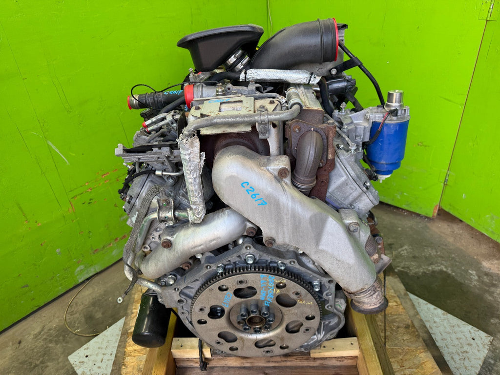 08 09 10 CHEVROLET GMC 2500 3500 6.6 LMM DURAMAX DIESEL ENGINE MOTOR NO CORE!!