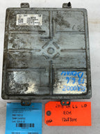 17-19 CHEVROLET GMC 3500 6.6 L5P DURAMAX DIESEL ENGINE COMPUTER ECM ECU 12683014