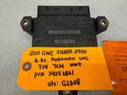 09-15 GMC SIERRA ALLISON T14A TRANSMISSION CONTROL MODULE TCM TCU 24256861