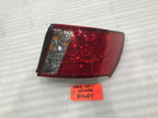 2012 SUBARU IMPREZA STI LEFT RIGHT OEM TAILLIGHTS SEDAN 08-14 42K
