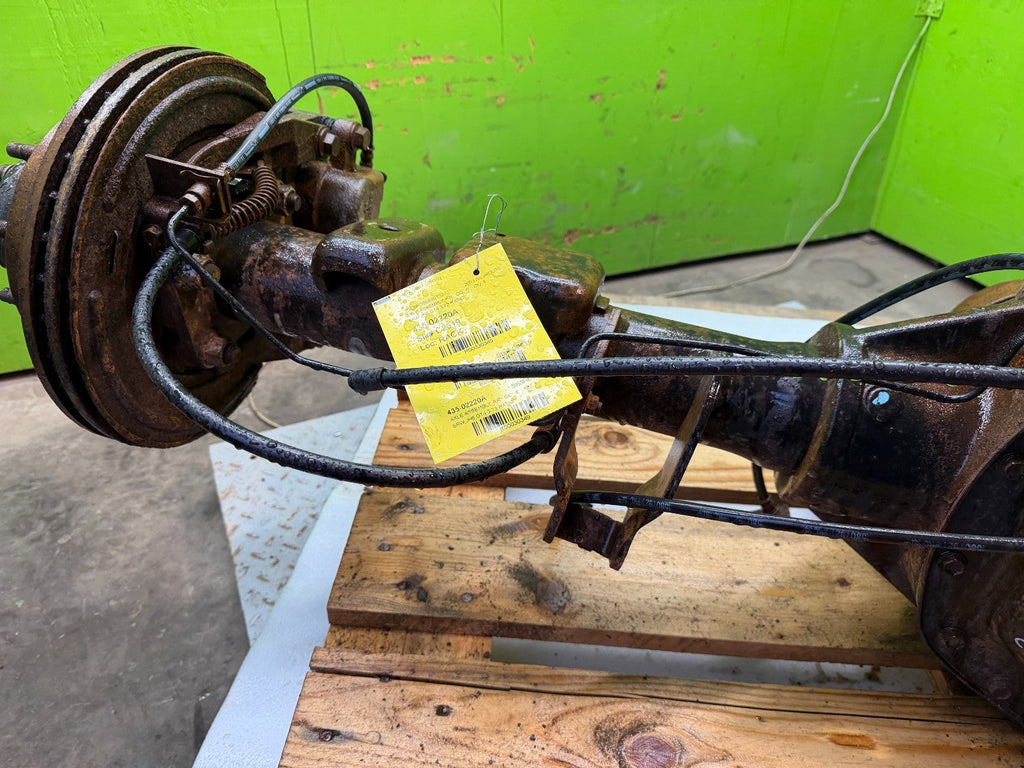 08 09 10 GMC SIERRA SILVERADO 2500HD 3500HD SRW REAR DIFFERENTIAL 3.73 GT4 G80