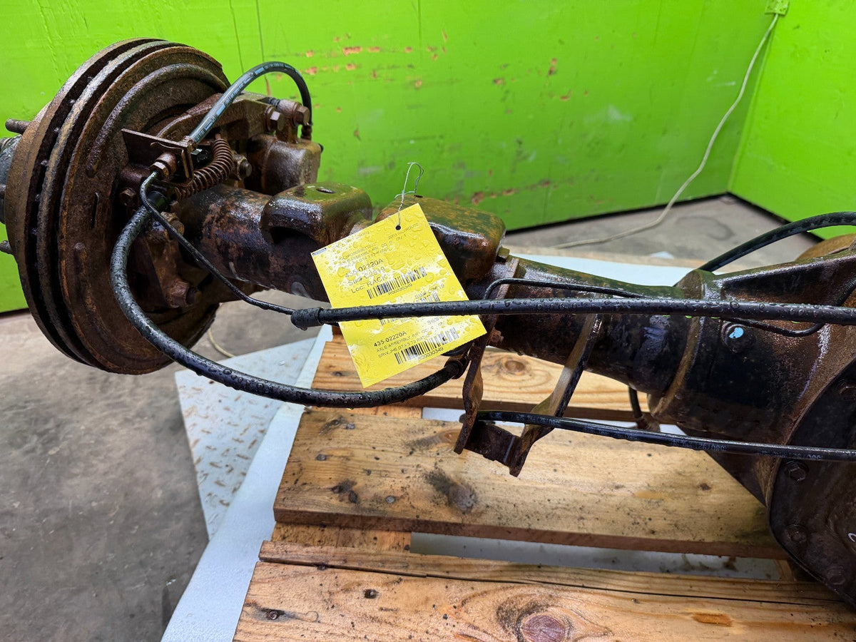 08 09 10 GMC SIERRA SILVERADO 2500HD 3500HD SRW REAR DIFFERENTIAL 3.73 GT4 G80