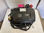 18 VOLKSWAGEN VW GTI MK7 MK7.5 2.0 TSI TURBO ENGINE MOTOR CXCB 52K