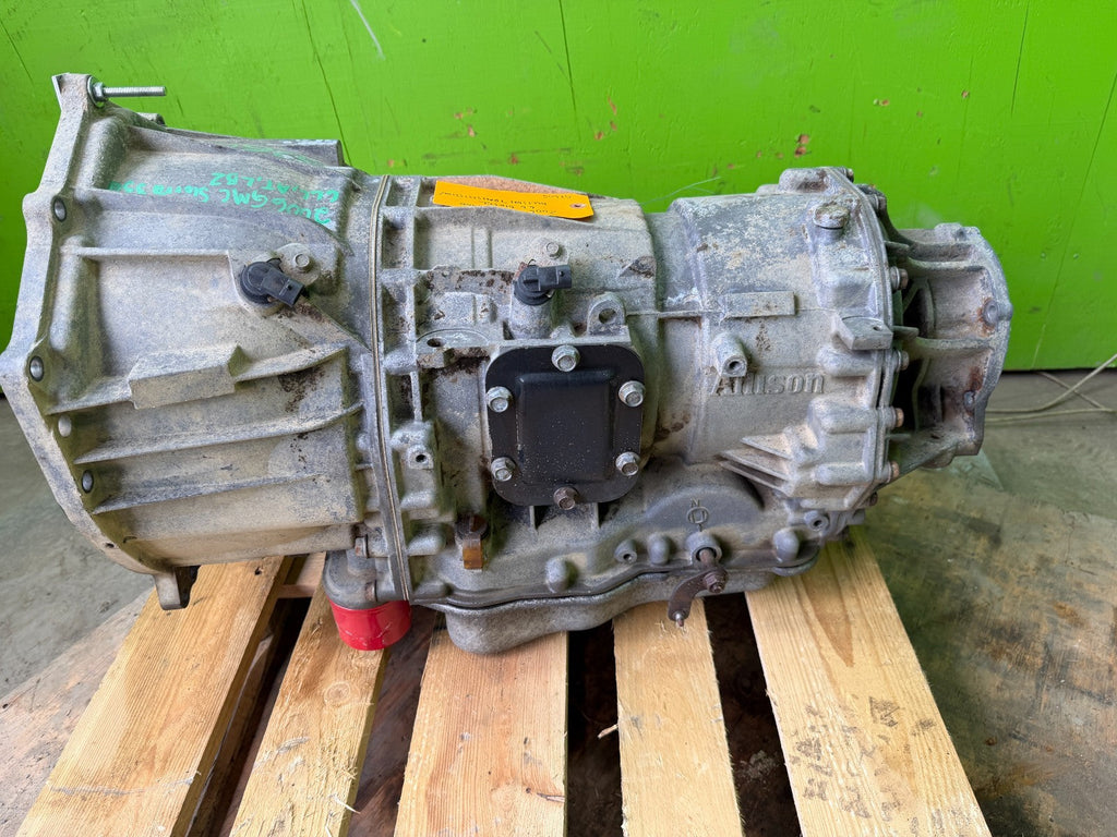 06 07 Chevrolet GMC 3500HD DURAMAX 6.6 ALLISON 1000 AUTOMATIC TRANSMISSION 4WD