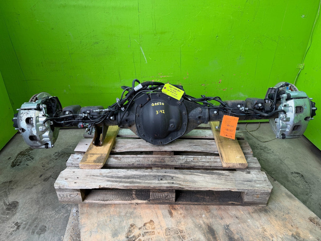 19-24 CHEVROLET GMC SIERRA SILVERADO 2500 3500 G80 REAR DIFFERENTIAL DIFF 3.42
